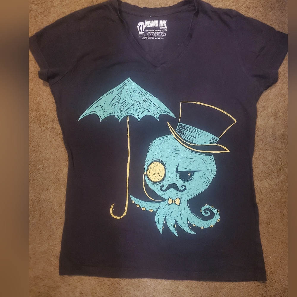 Akumu ink Mr. Octupoda Women shirt